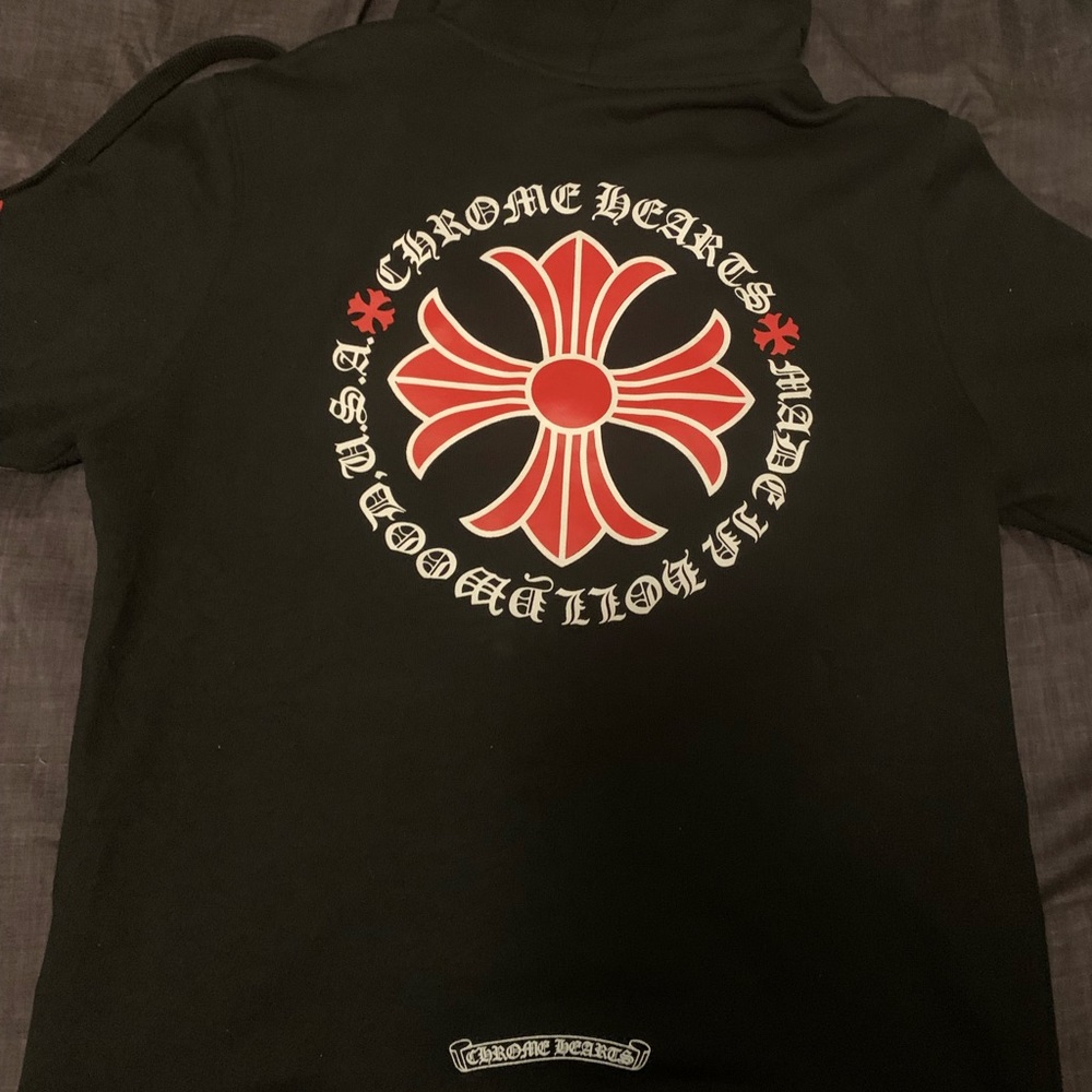 Chrome Hearts zip up jacket